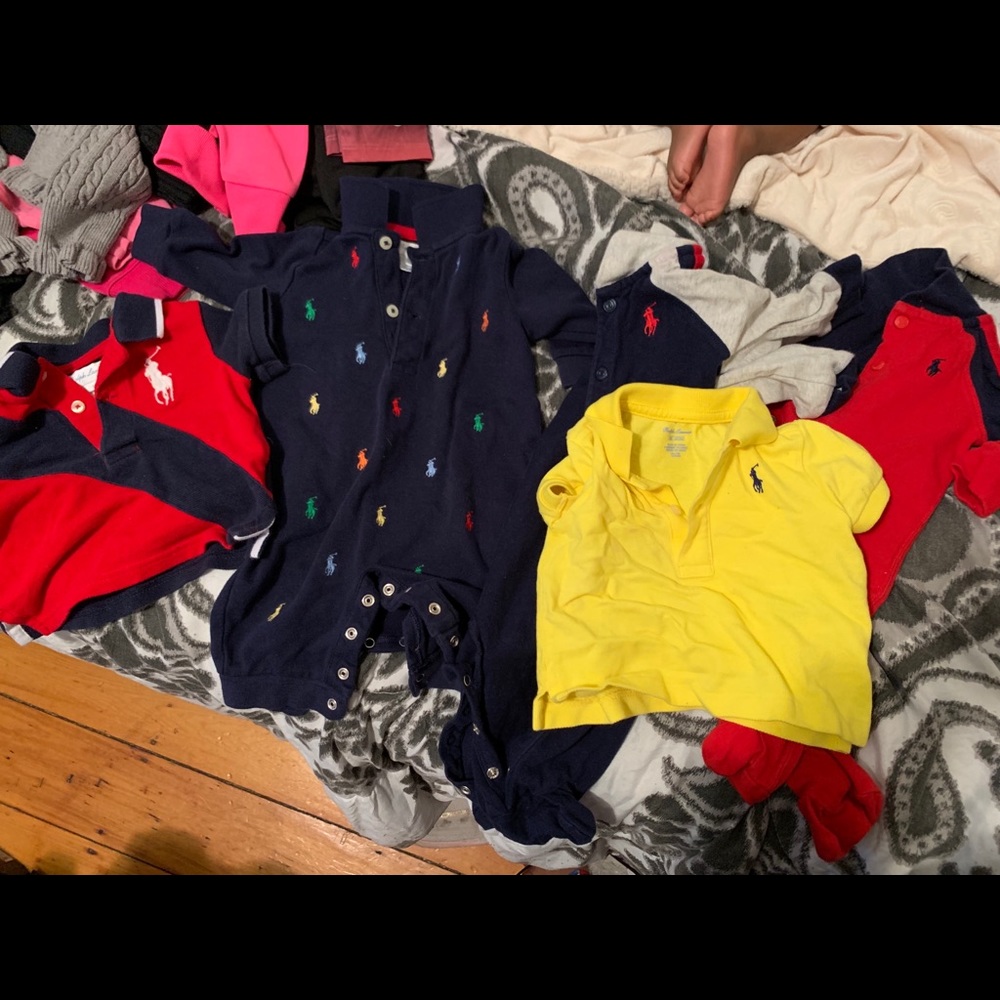 Baby boy Ralph Lauren lot